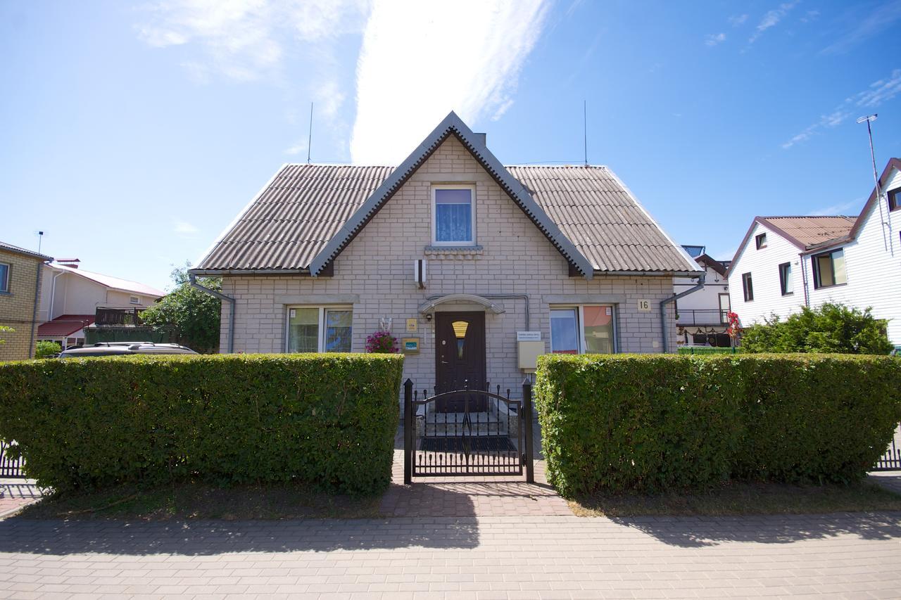 Aurada Hotel Palanga Eksteriør billede