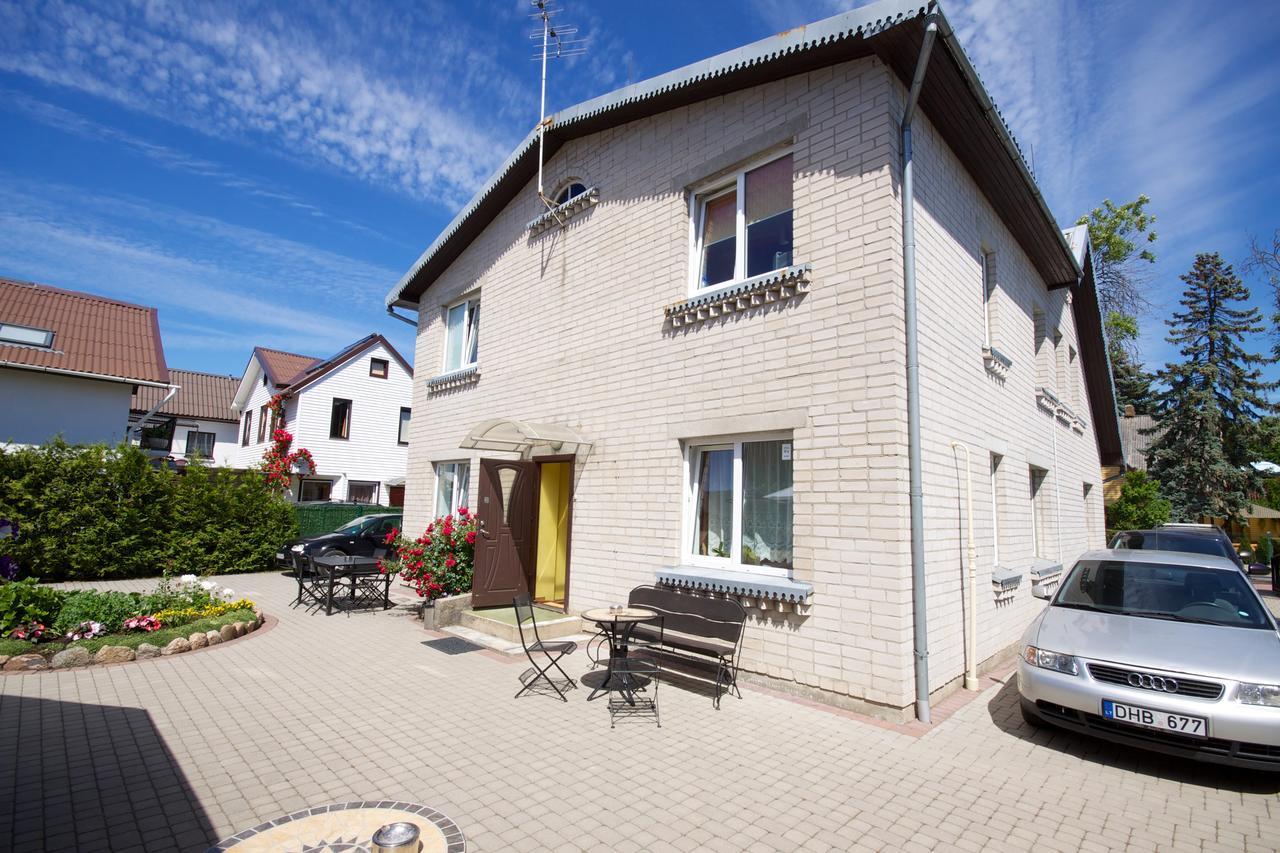 Aurada Hotel Palanga Eksteriør billede