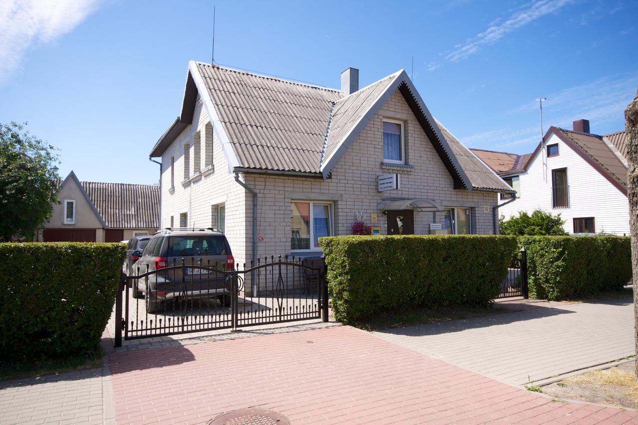 Aurada Hotel Palanga Eksteriør billede