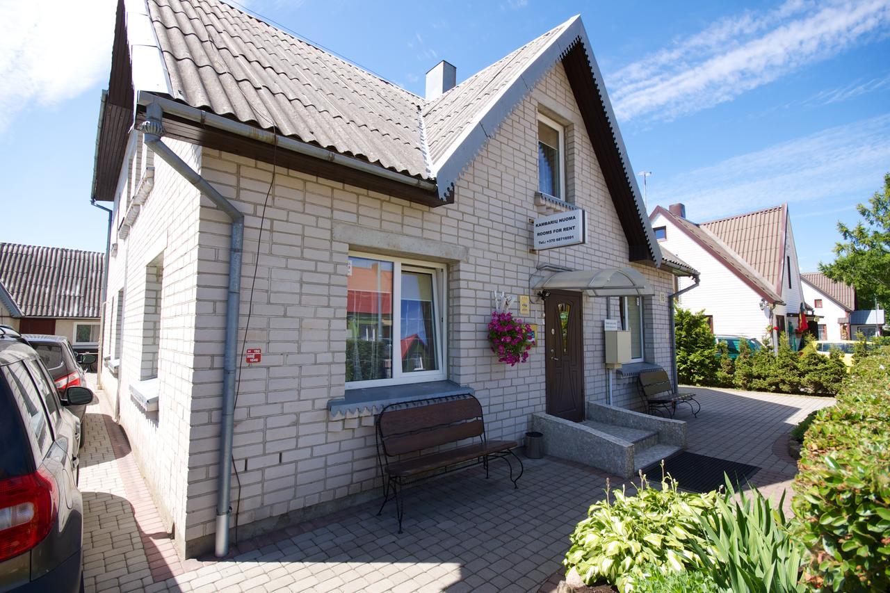 Aurada Hotel Palanga Eksteriør billede
